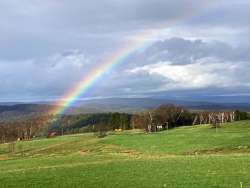 Rainbow Photo: Richard Philben