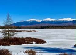 White mountains Photo: Karinne Heise