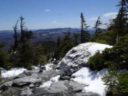 Near Summit Photo: Sheri Larsen