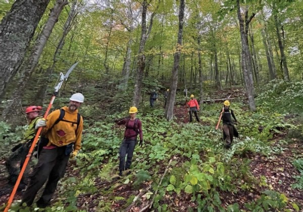 The Catamount Trail: Connecting Communities Through Snow