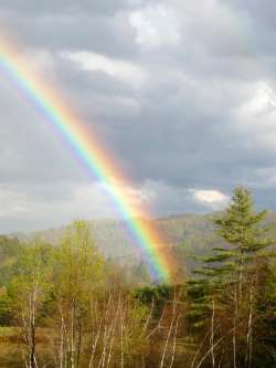 Rainbow Photo: Ken Hatch