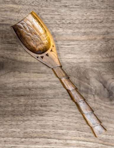 Spoon carving