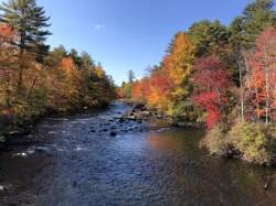 Fall river Photo: Karen Goulet