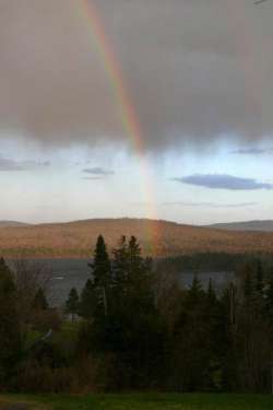 Rainbow Photo: Stephen Fox