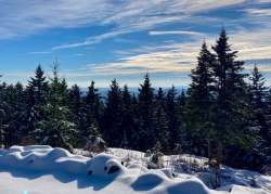 Mountain snow Photo: Karinne Heise