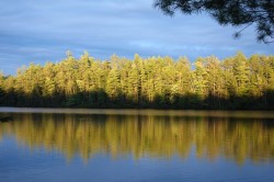 Sunset Photo: John W. Blaser