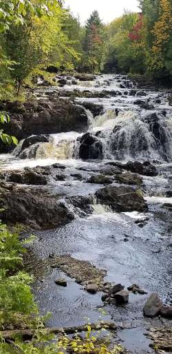 Copper Falls Photo: Mary Heide