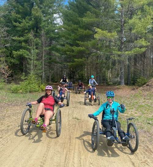 Adaptive trail