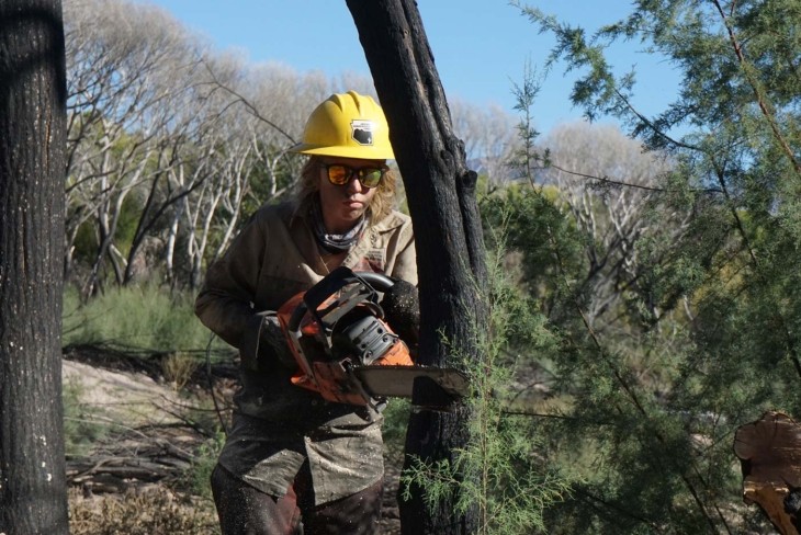 Mariah Choiniere’s Path Leads to Agroforestry