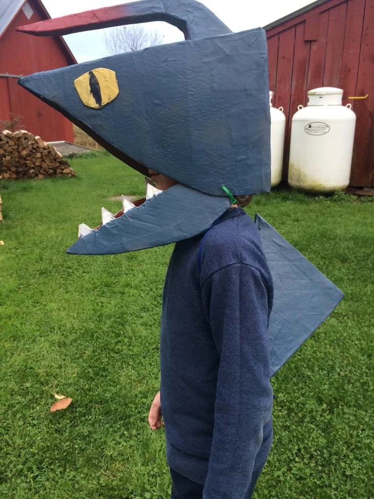 Falcatus shark