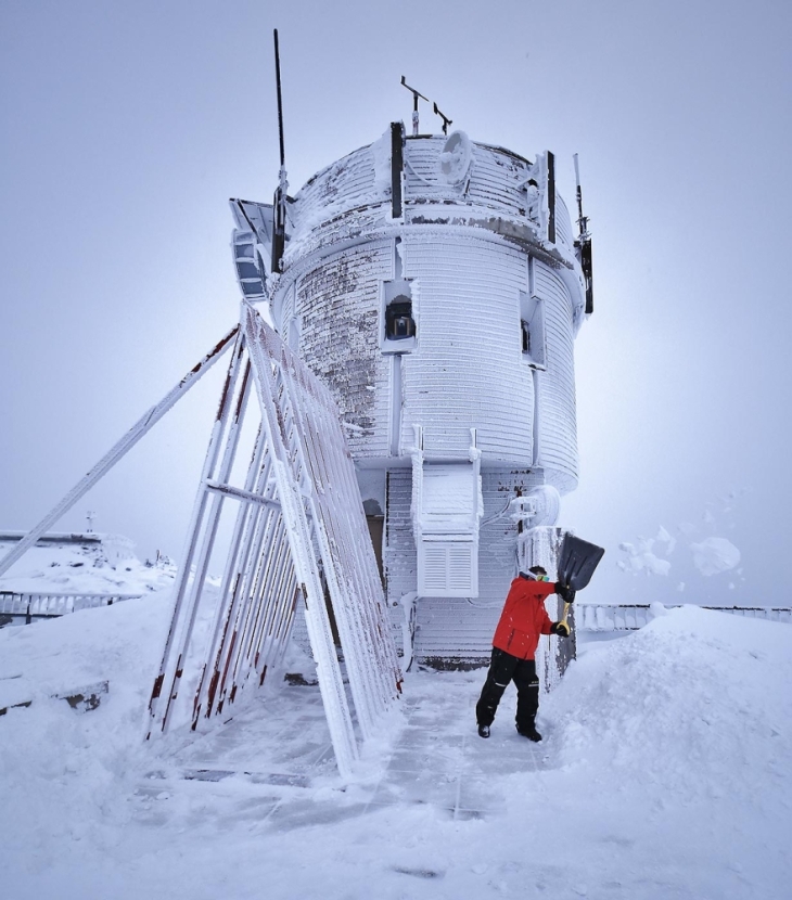 Mount Washington Observatory: Measuring the “World’s Worst Weather”