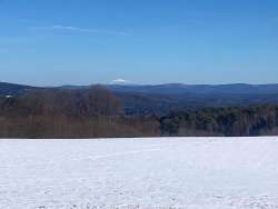 Snowy mountains Photo: Richard Philben