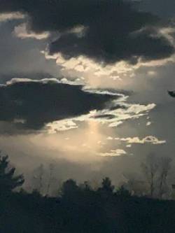 Full Moon Hiding Photo: Paul Arnold