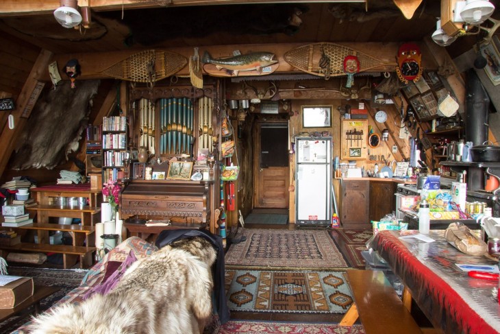 Deer Camp Interior