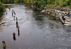 Fishing river Photo: Michael Czarnecki