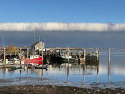 harbor cloud Photo: Don Maki