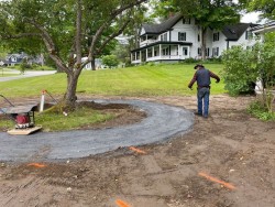 A Garden of Circles on the Common Photo: Nancy Farwell