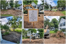 Breaking Ground on our Pollinator Garden