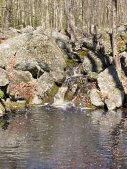 Waterfall Photo: Nancy Halloran