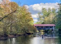 Fly fisherman Photo: Karinne Heise