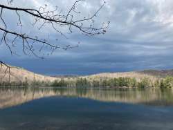 Thunder clouds Photo: Karinne Heise