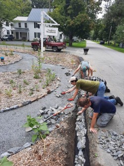 Runaway Woodchips and Resilience Photo: Emily S. Rowe