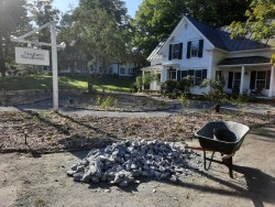 Rock pile Photo: Emily S. Rowe