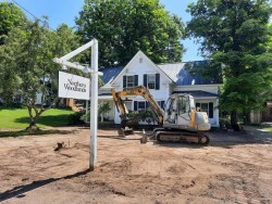 Breaking Ground on our Pollinator Garden