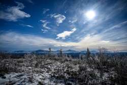 Winter mountains Photo: Sandy Dannis