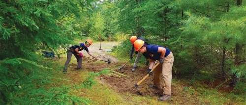 Trail building