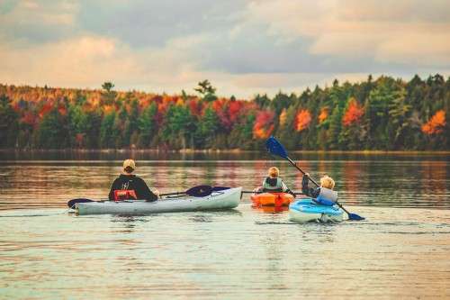 Kayak on Oxbrook