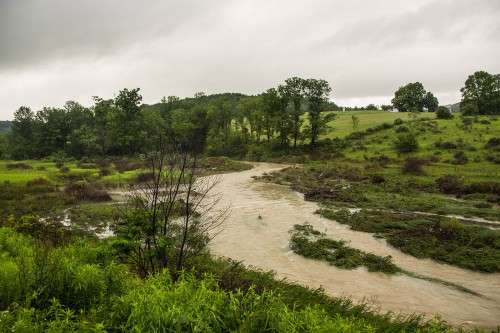 Doolittle Creek Flood