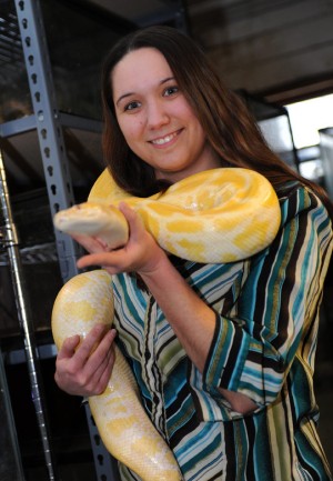 At Work Sheltering Herps with Christina Hazelton thumbnail