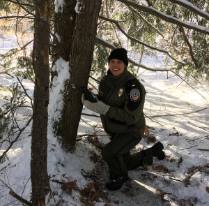 Heidi Murphy, at Work in the Woods thumbnail