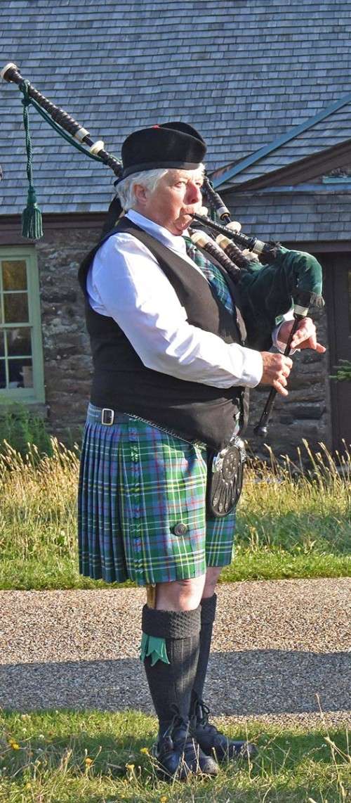 Pat Liddle Bagpipes