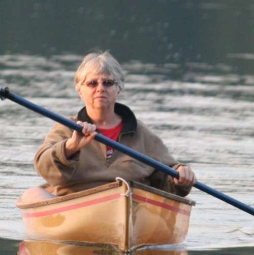 Pat Liddle Canoe