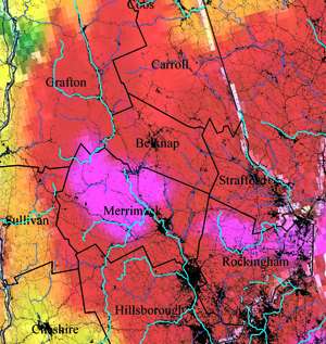 Northeast Map