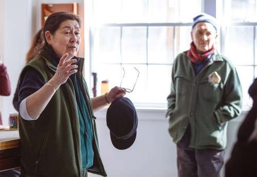 Mariko Yamaskai Teaching