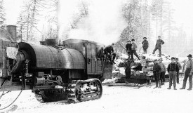 Adirondack Logging: The Early Years of Mechanization thumbnail