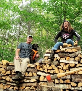 Alissa Wetherbee: Leading Axe Women Loggers of Maine thumbnail