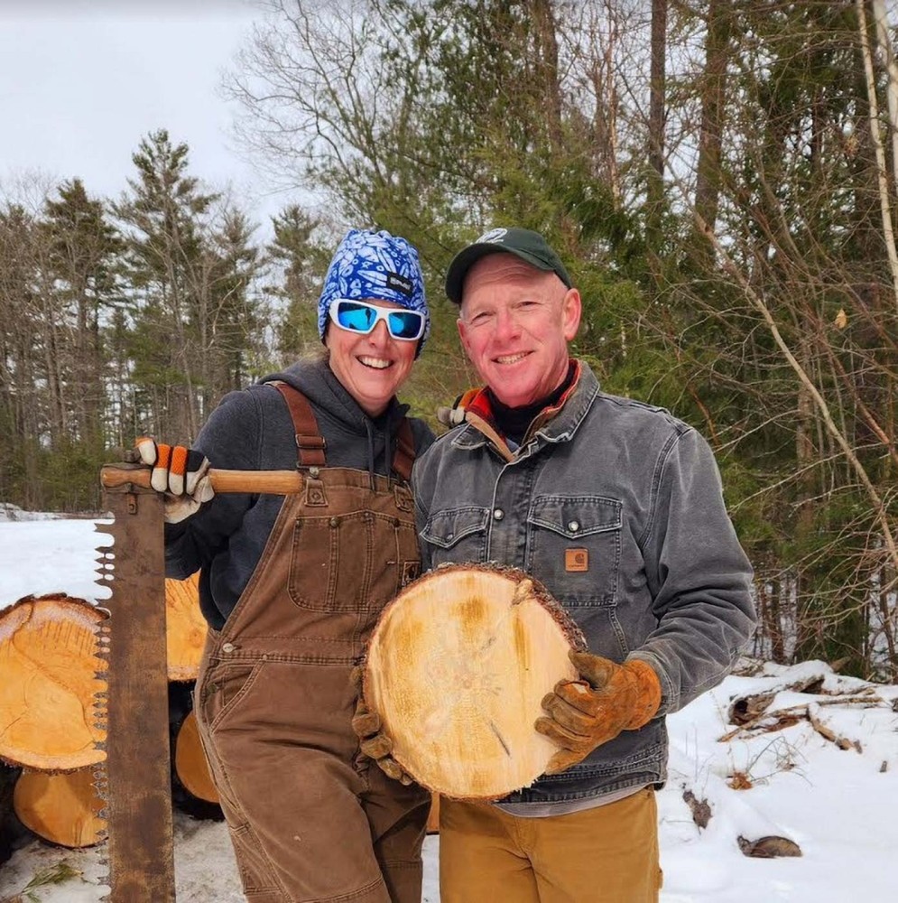 Alissa Wetherbee: Leading Axe Women Loggers of Maine