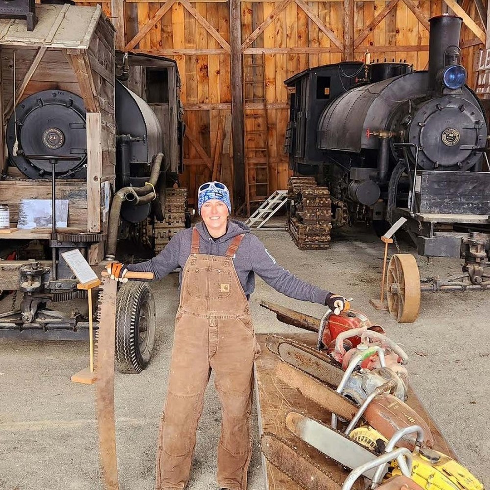 Alissa Wetherbee: Leading Axe Women Loggers of Maine