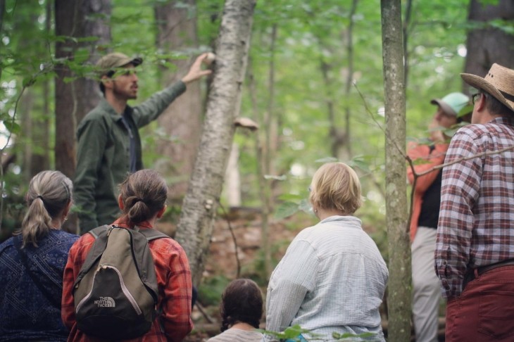 Forest Foraging with Ari Rockland-Miller and Jenna Antonino DiMare