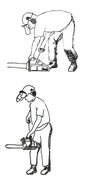 Common mistakes to avoid when learning how to start a chainsaw safely