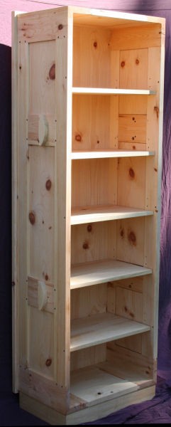 Wooden Bookcase