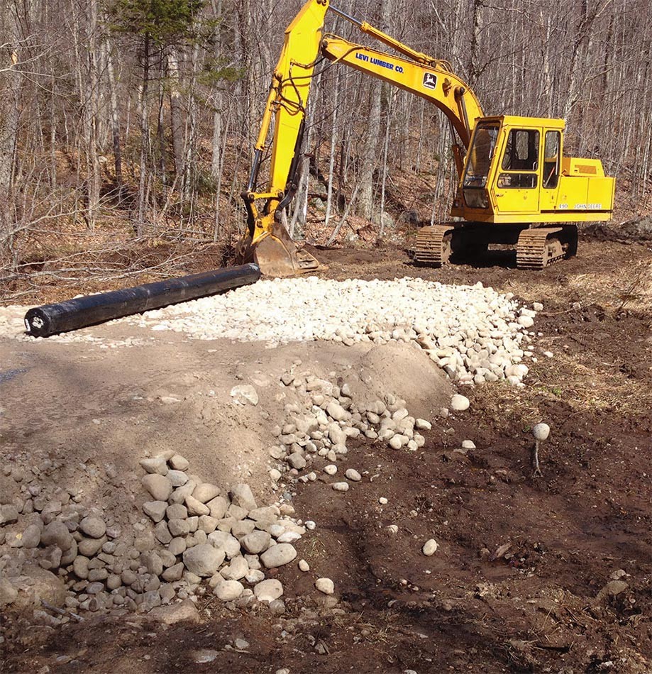 Road construction