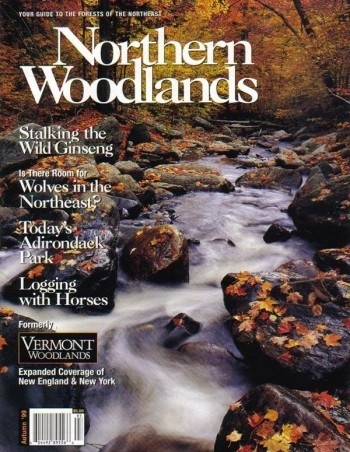 Photo by A. Blake Gardner Autumn 1999 cover 