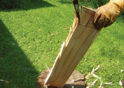 Make Your Own Axe Handle Photo: Diane Morgan