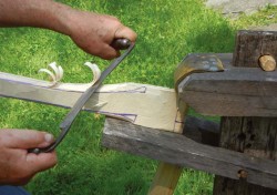 Make Your Own Axe Handle Photo: Diane Morgan