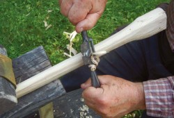 Make Your Own Axe Handle Photo: Diane Morgan